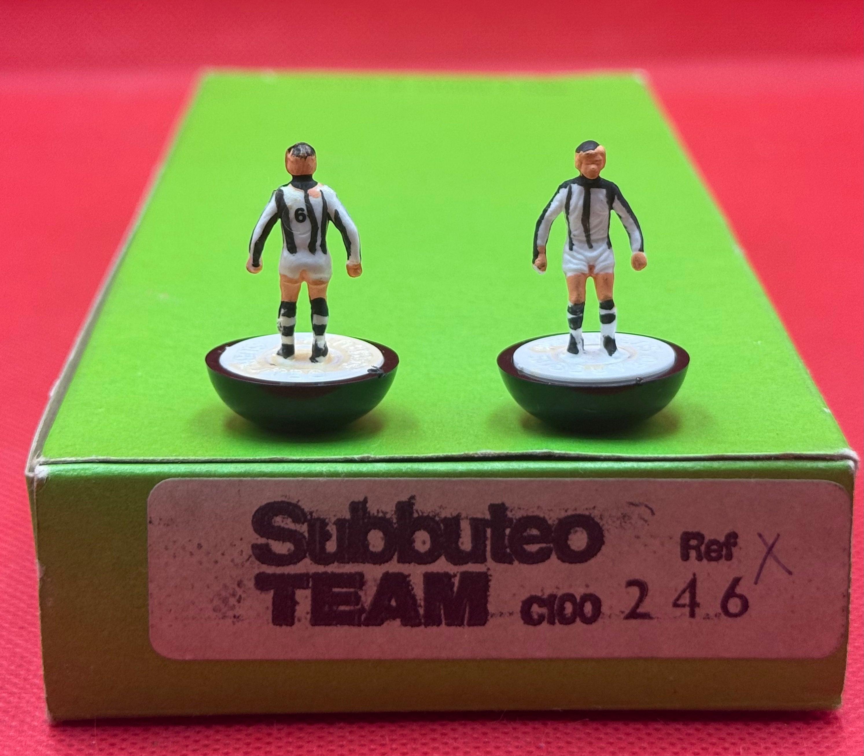 Subbuteo squadra Lw Juventus ref 246 Hp