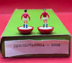 Subbuteo squadra Lw Cecoslovacchia ref 231