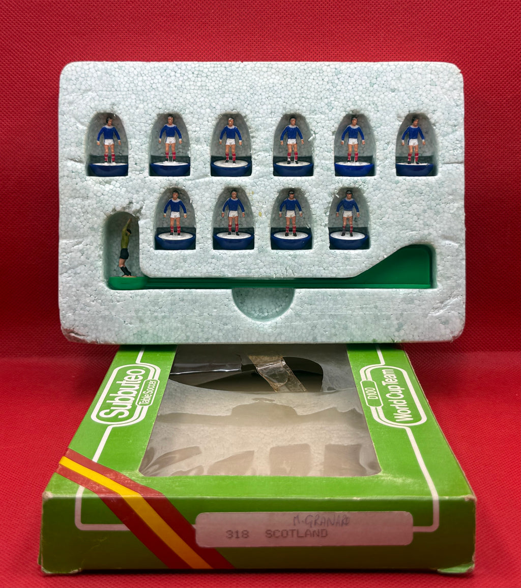 Subbuteo squadra Lw Scozia ref 318 - World Cup Team