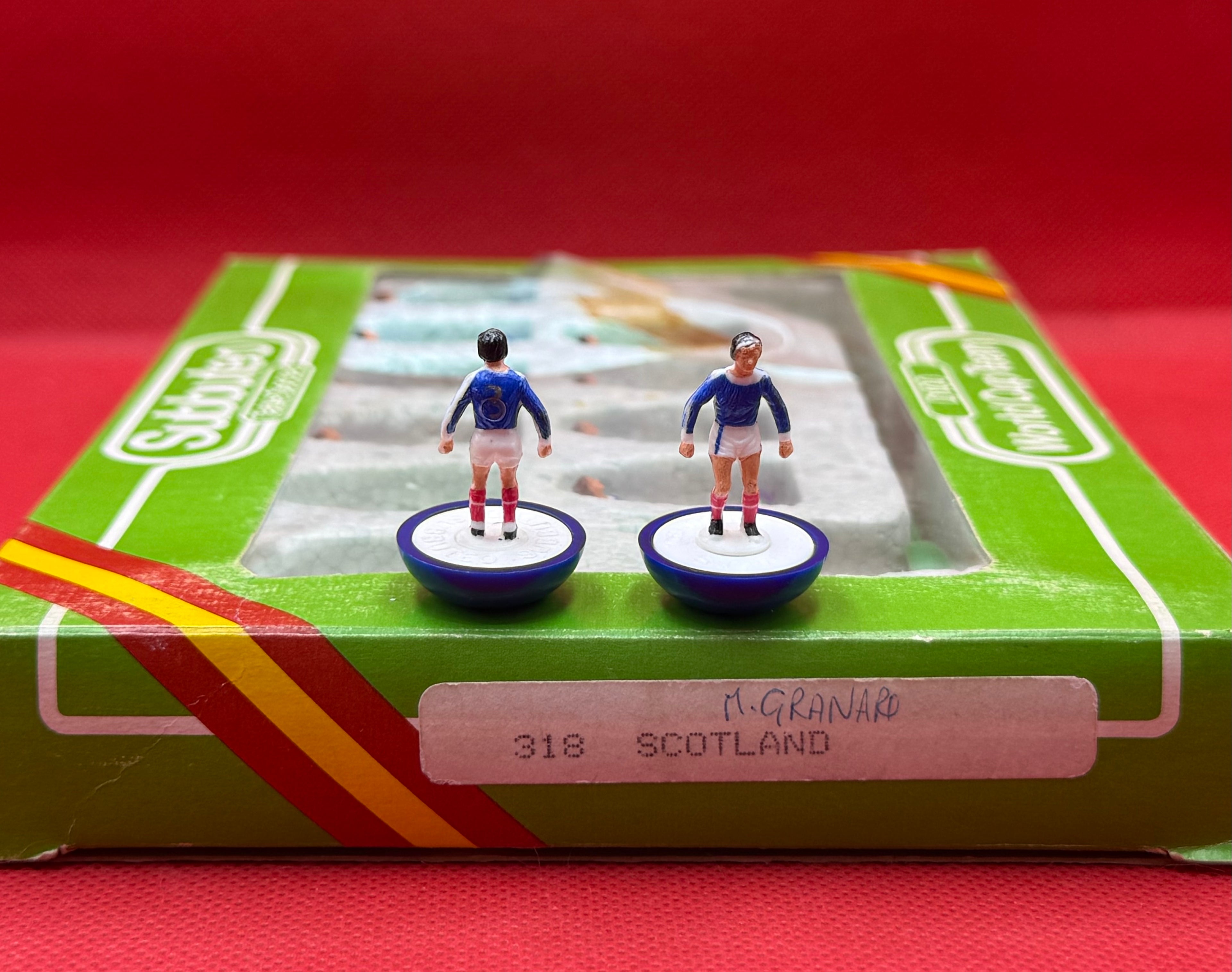 Subbuteo squadra Lw Scozia ref 318 - World Cup Team