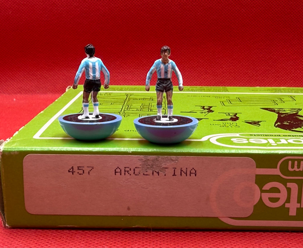 Subbuteo squadra Lw Argentina ref 457