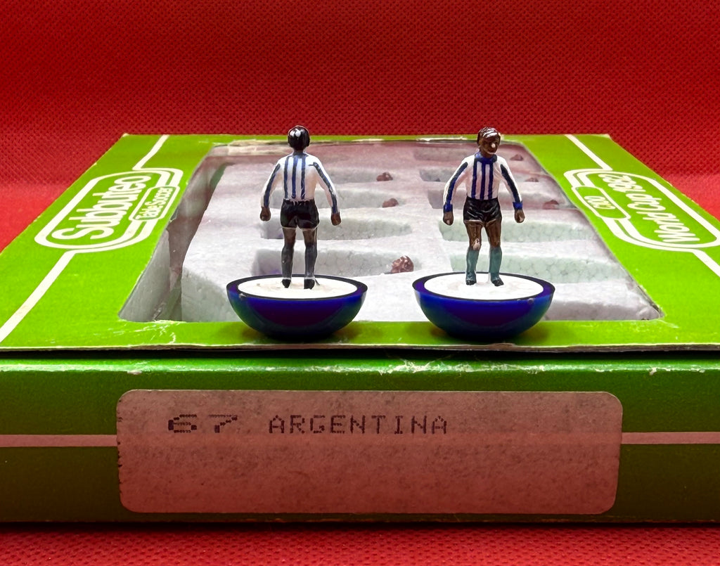 Subbuteo squadra LW Argentina ref 67 - World Cup 1982