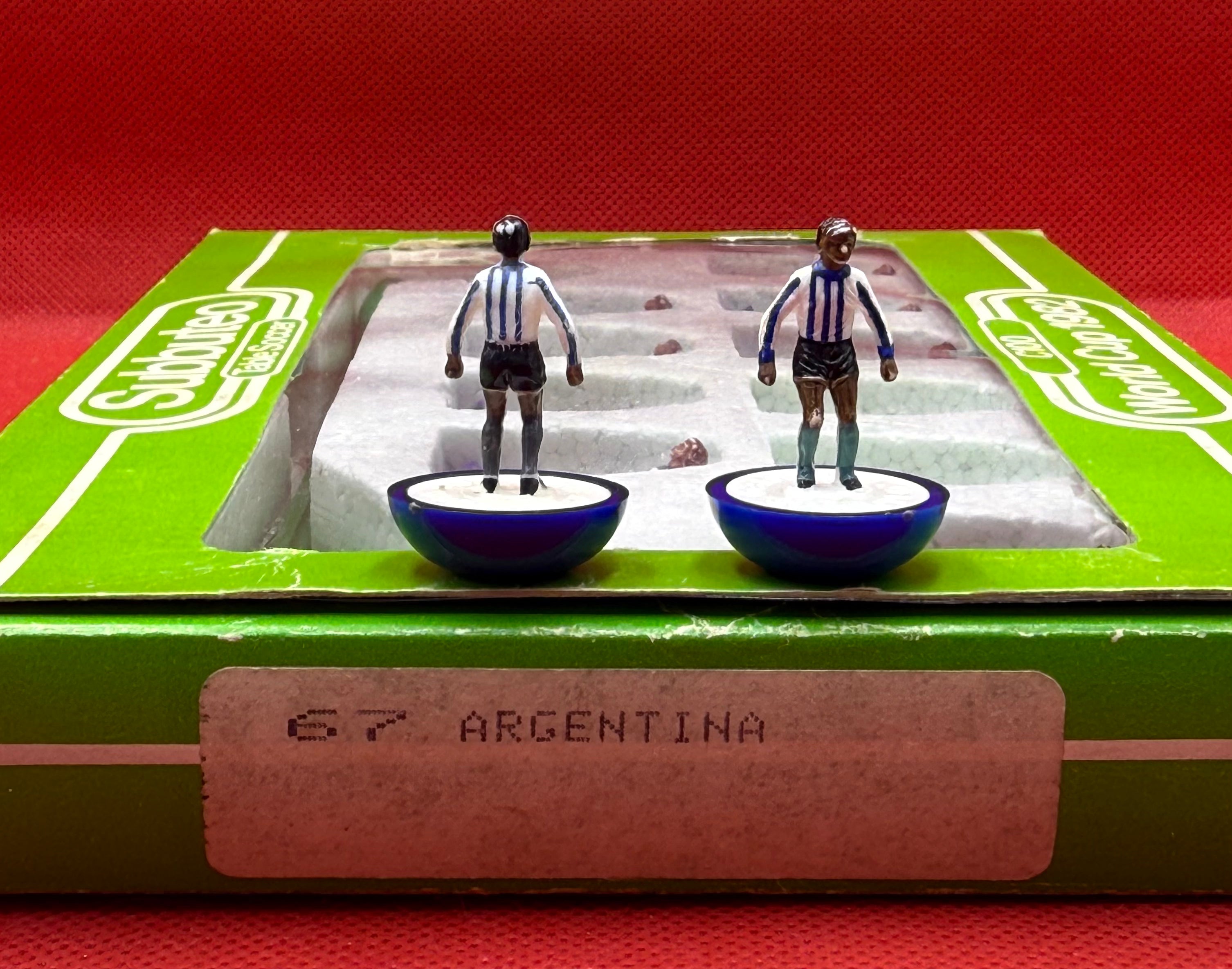 Subbuteo squadra LW Argentina ref 67 - World Cup 1982