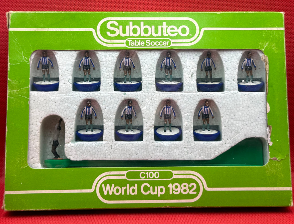 Subbuteo squadra LW Argentina ref 67 - World Cup 1982