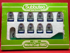 Subbuteo squadra LW Argentina ref 67 - World Cup 1982