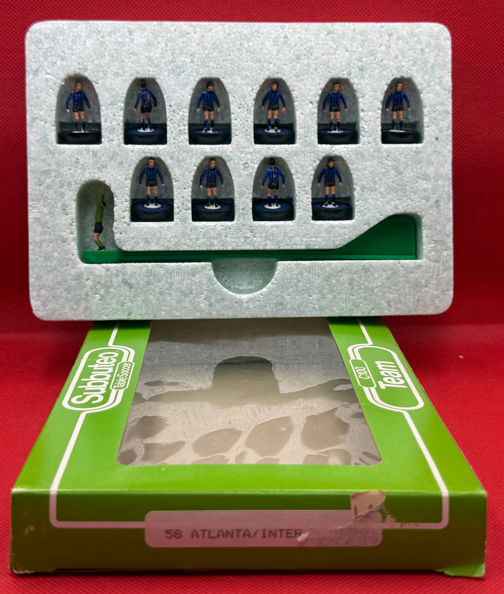 Subbuteo squadra LW Atalanta/Inter ref 58