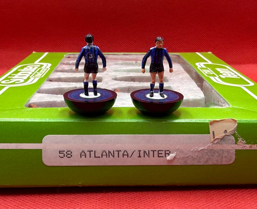 Subbuteo squadra LW Atalanta/Inter ref 58