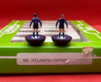 Subbuteo squadra LW Atalanta/Inter ref 58