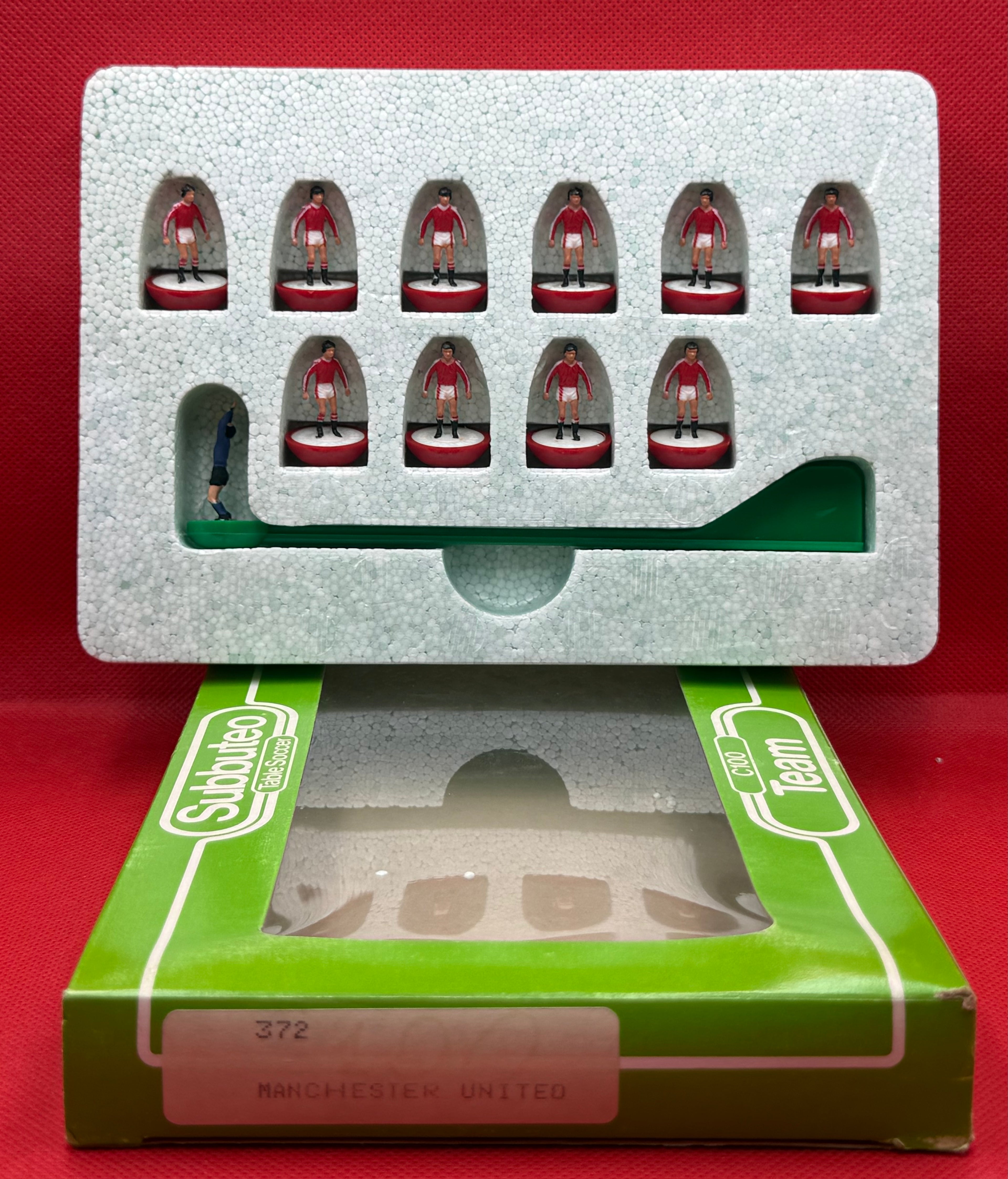 Subbuteo squadra Lw Manchester Udt ref 372