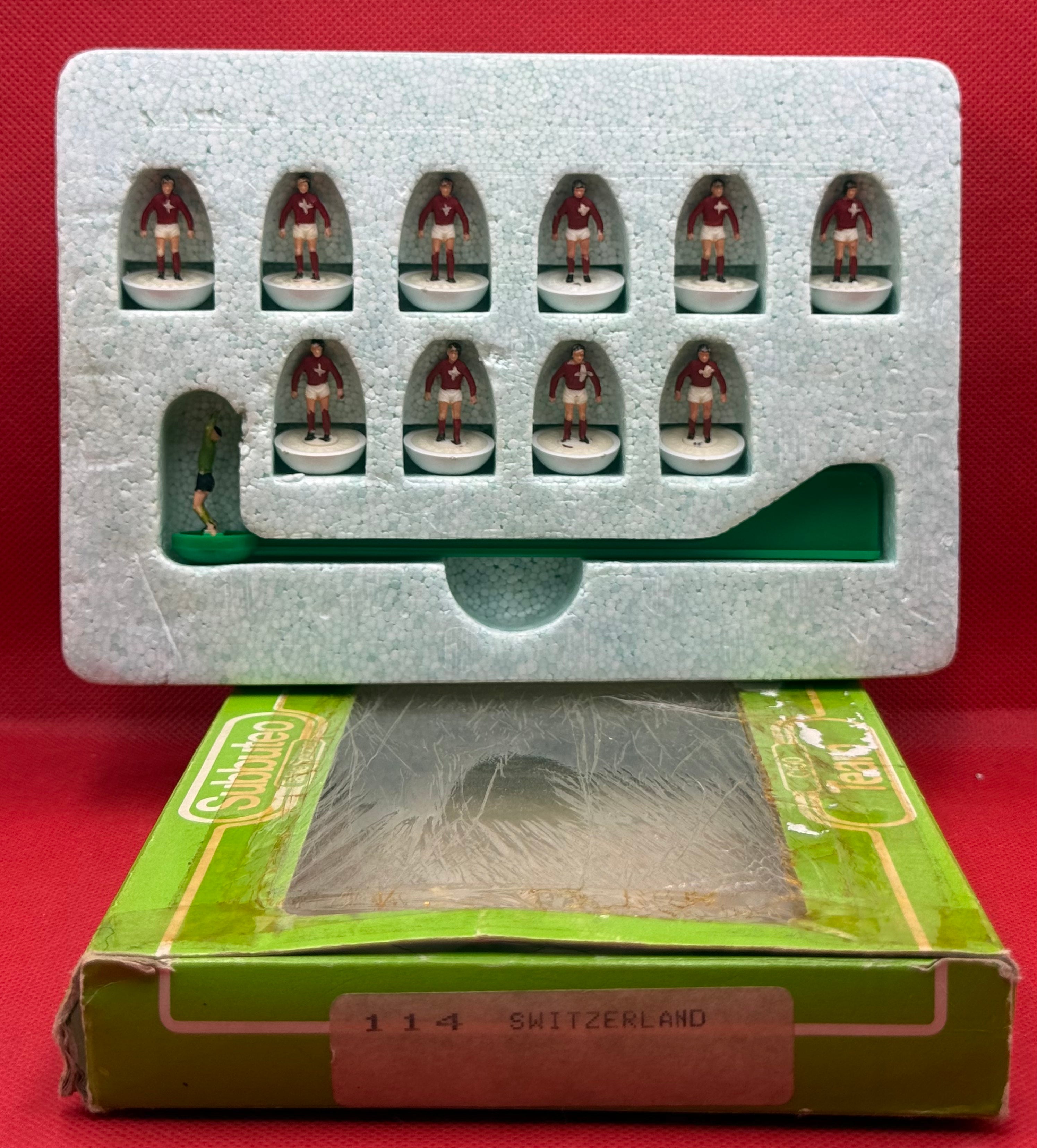Subbuteo squadra Lw Svizzera ref 114 Hp