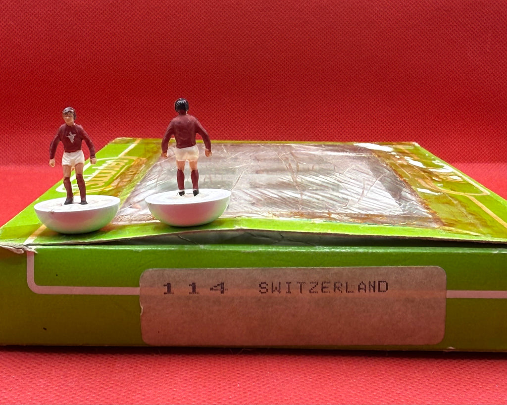 Subbuteo squadra Lw Svizzera ref 114 Hp