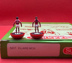 Subbuteo squadra Lw Flamengo ref 507
