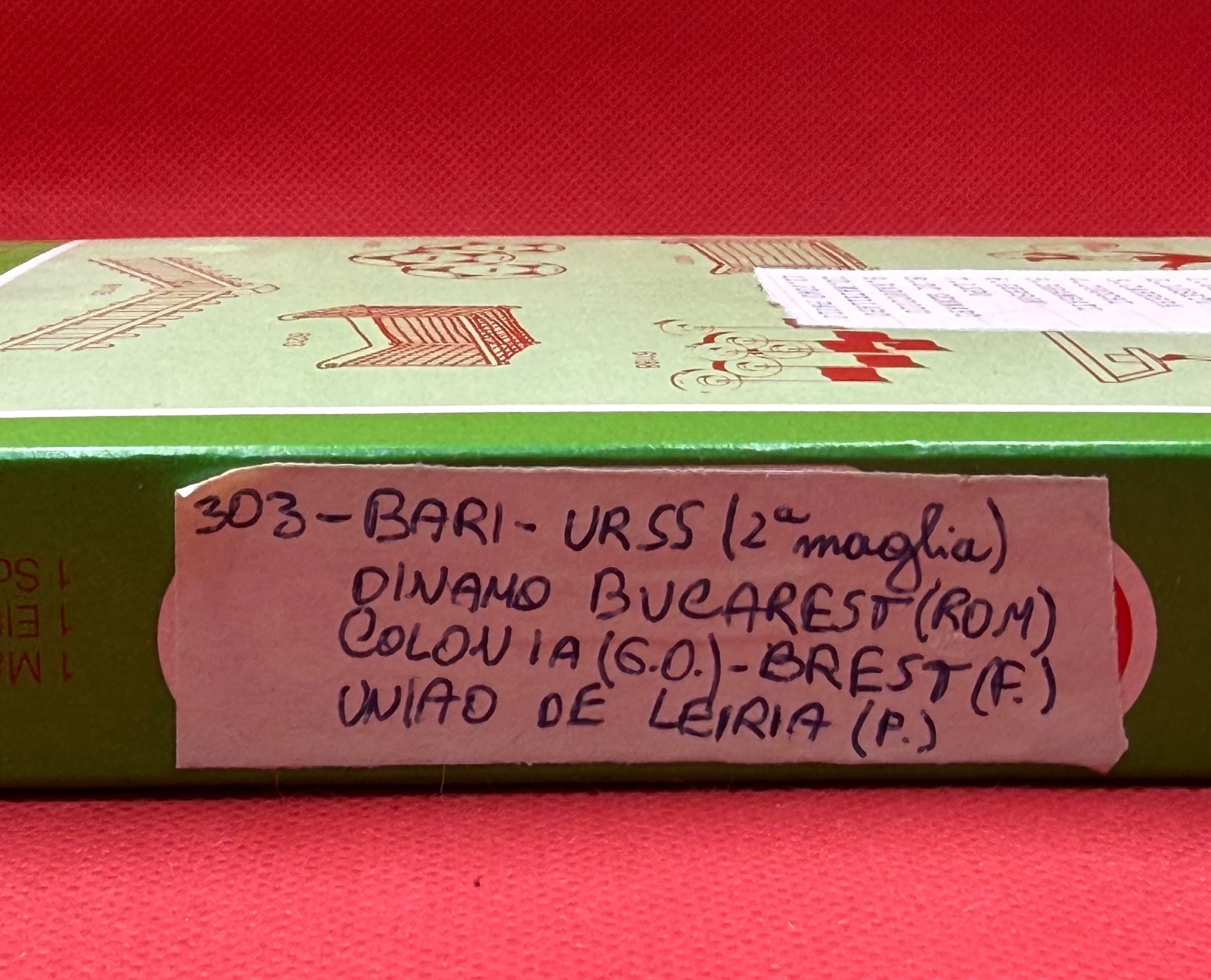 Subbuteo squadra Lw Bari ref 303