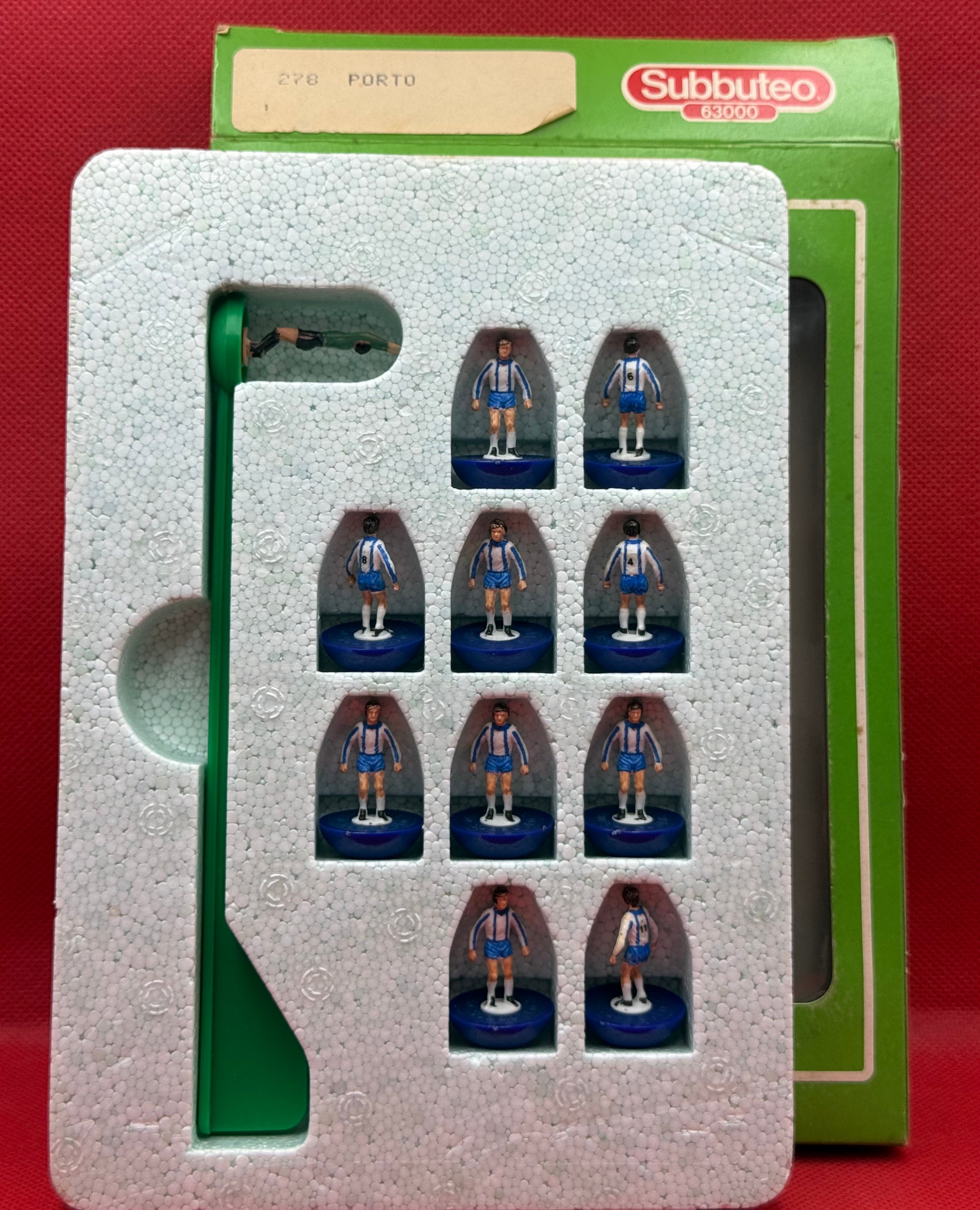Subbuteo squadra Lw Porto ref 278