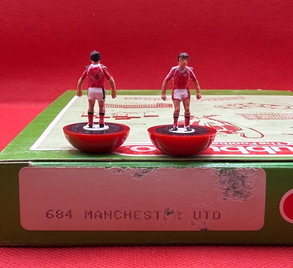 Subbuteo squadra Lw Manchester Utd ref 684