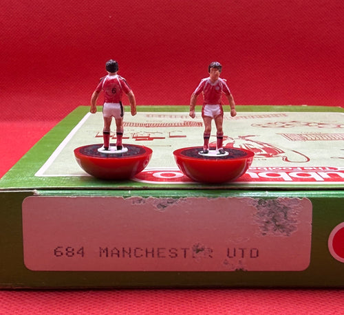 Subbuteo squadra Lw Manchester Utd ref 684