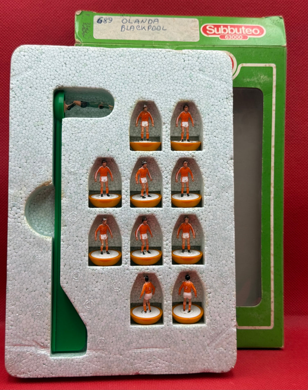 Subbuteo squadra Lw Olanda ref 689