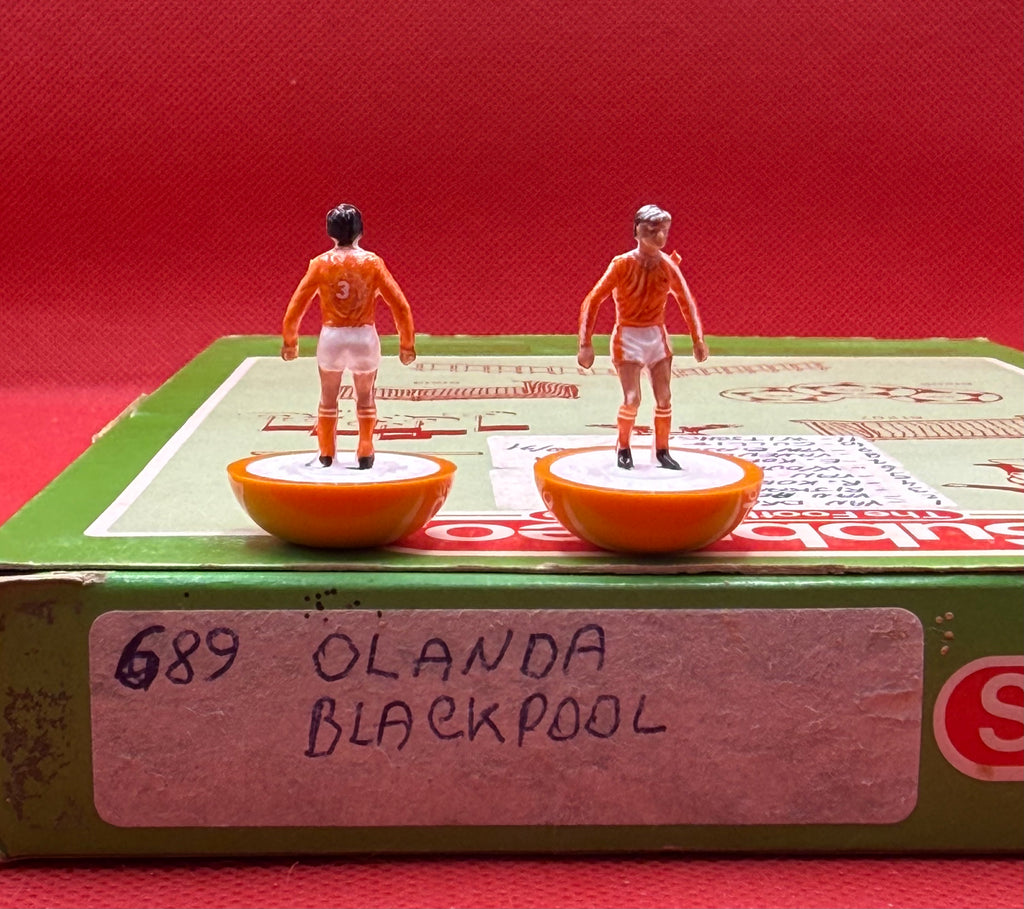 Subbuteo squadra Lw Olanda ref 689