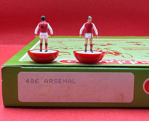 Subbuteo squadra Lw Arsenal ref 486