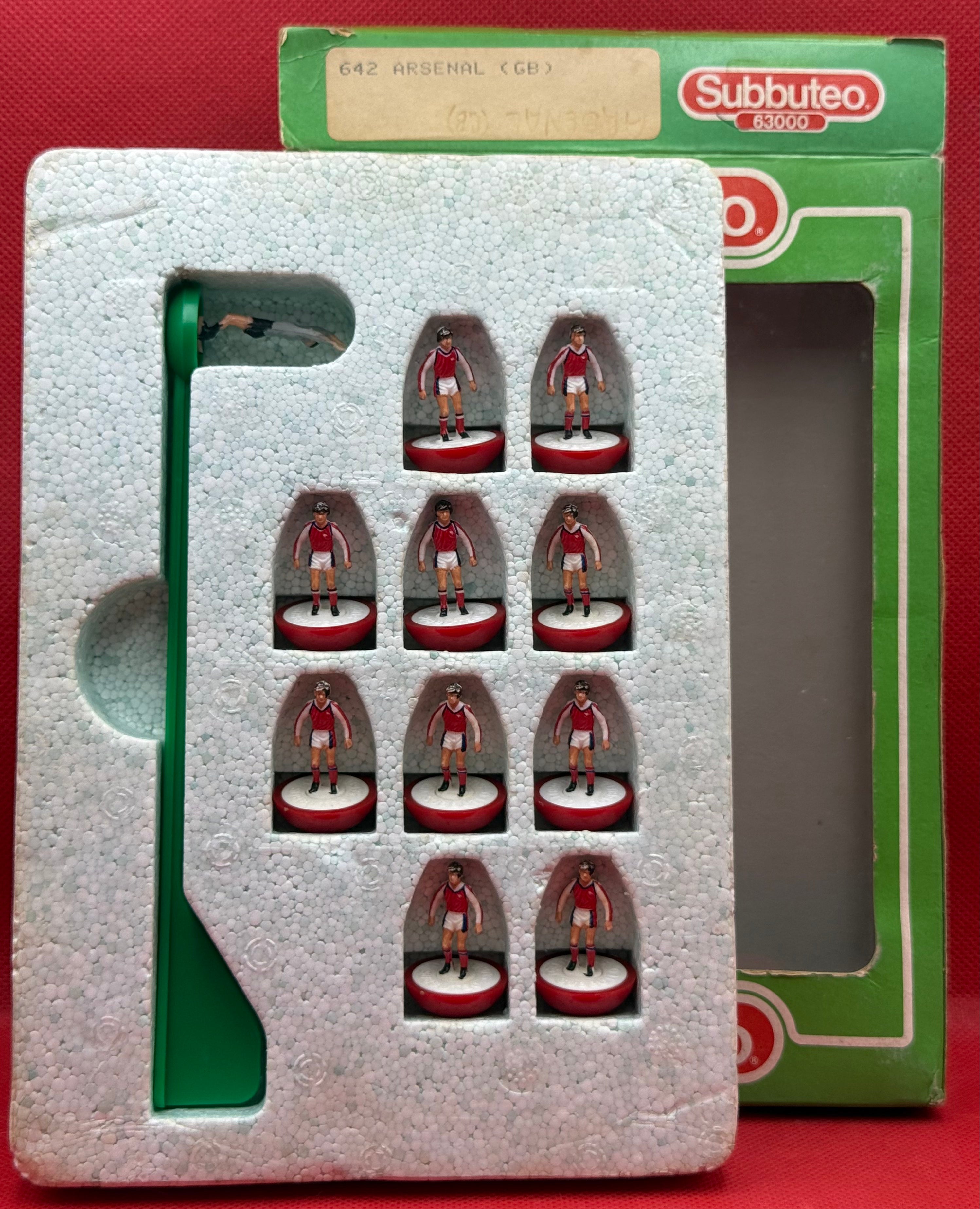 Subbuteo squadra Lw Arsenal ref 642