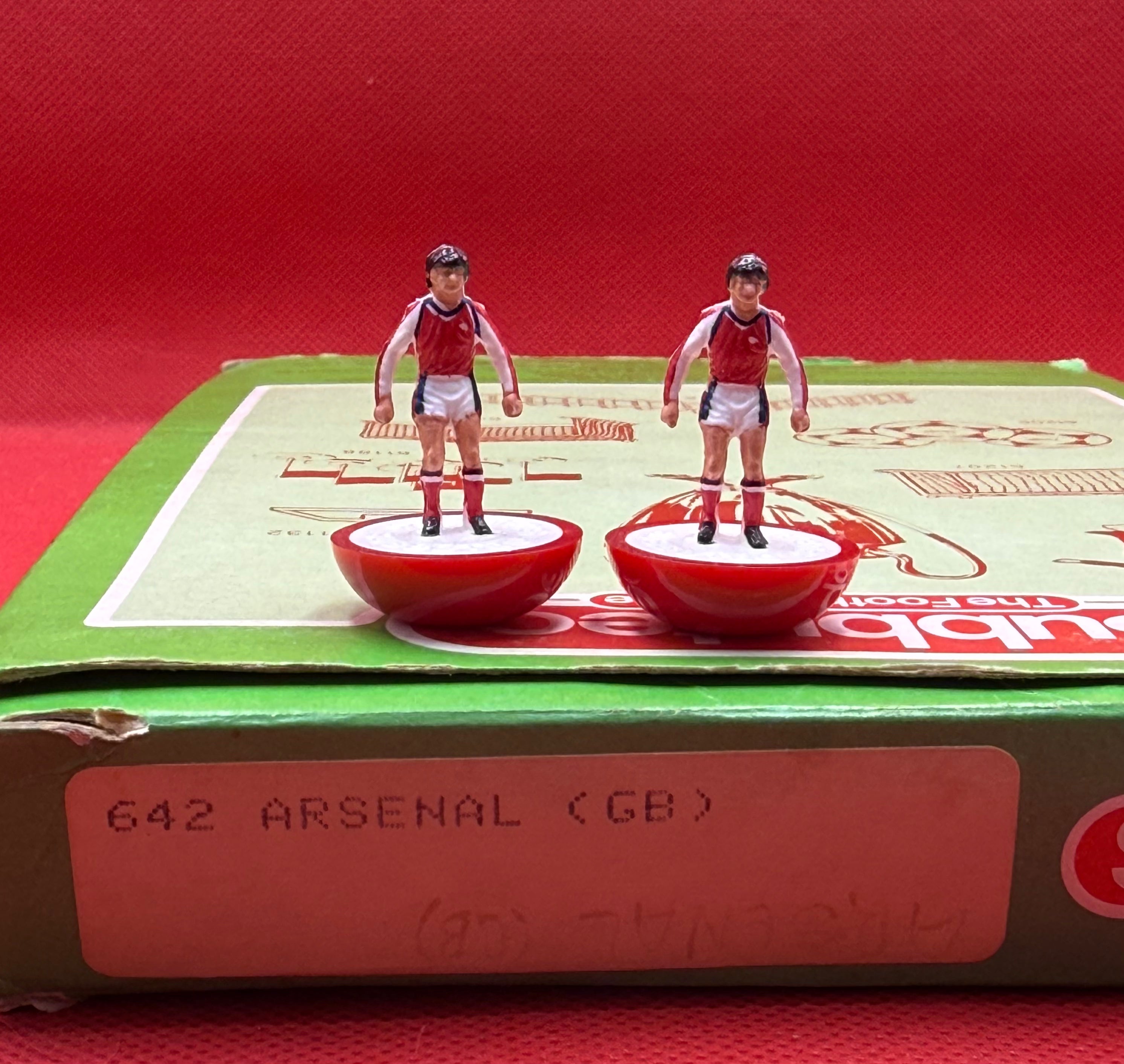 Subbuteo squadra Lw Arsenal ref 642