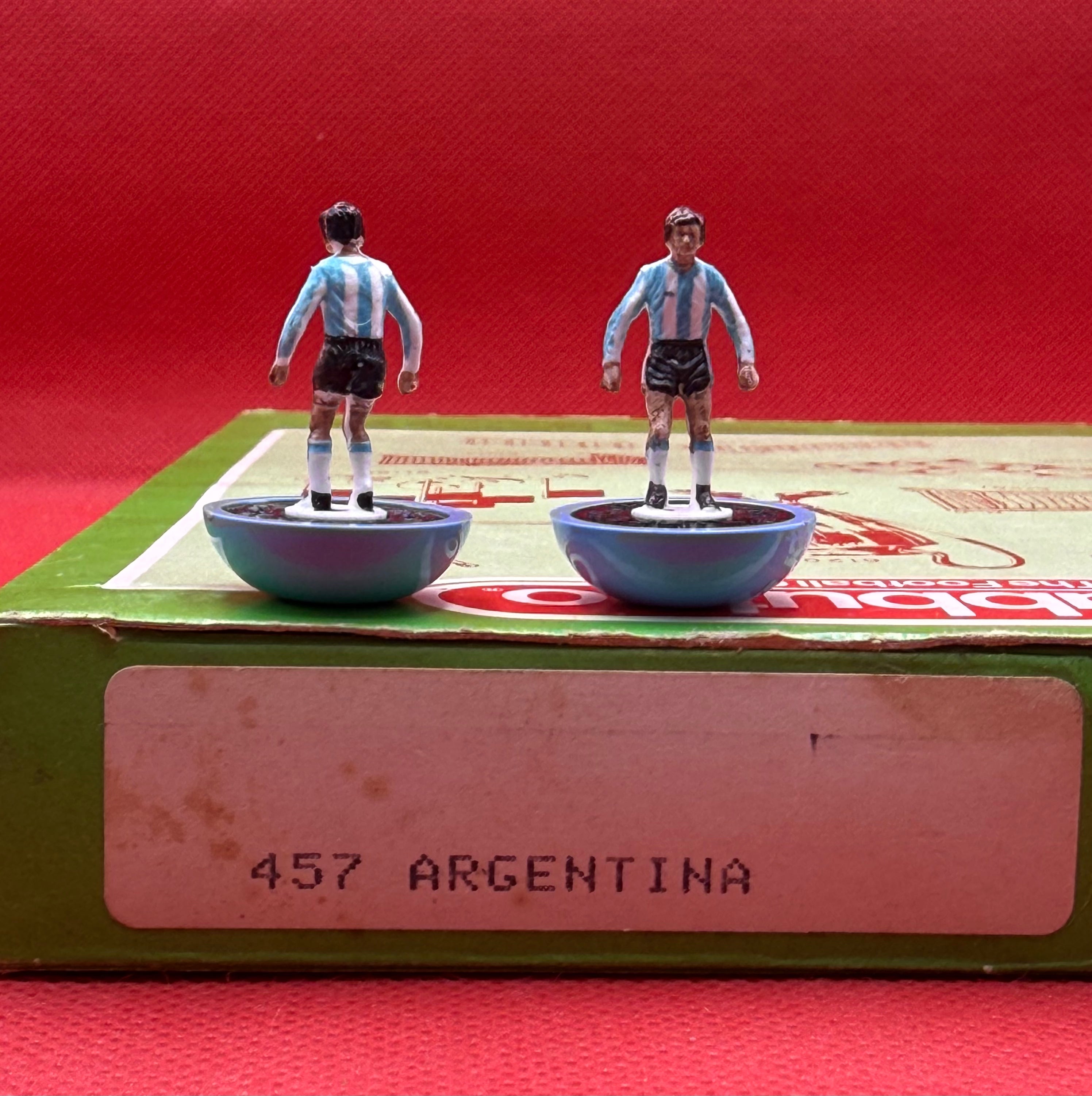 Subbuteo squadra Lw Argentina ref 457