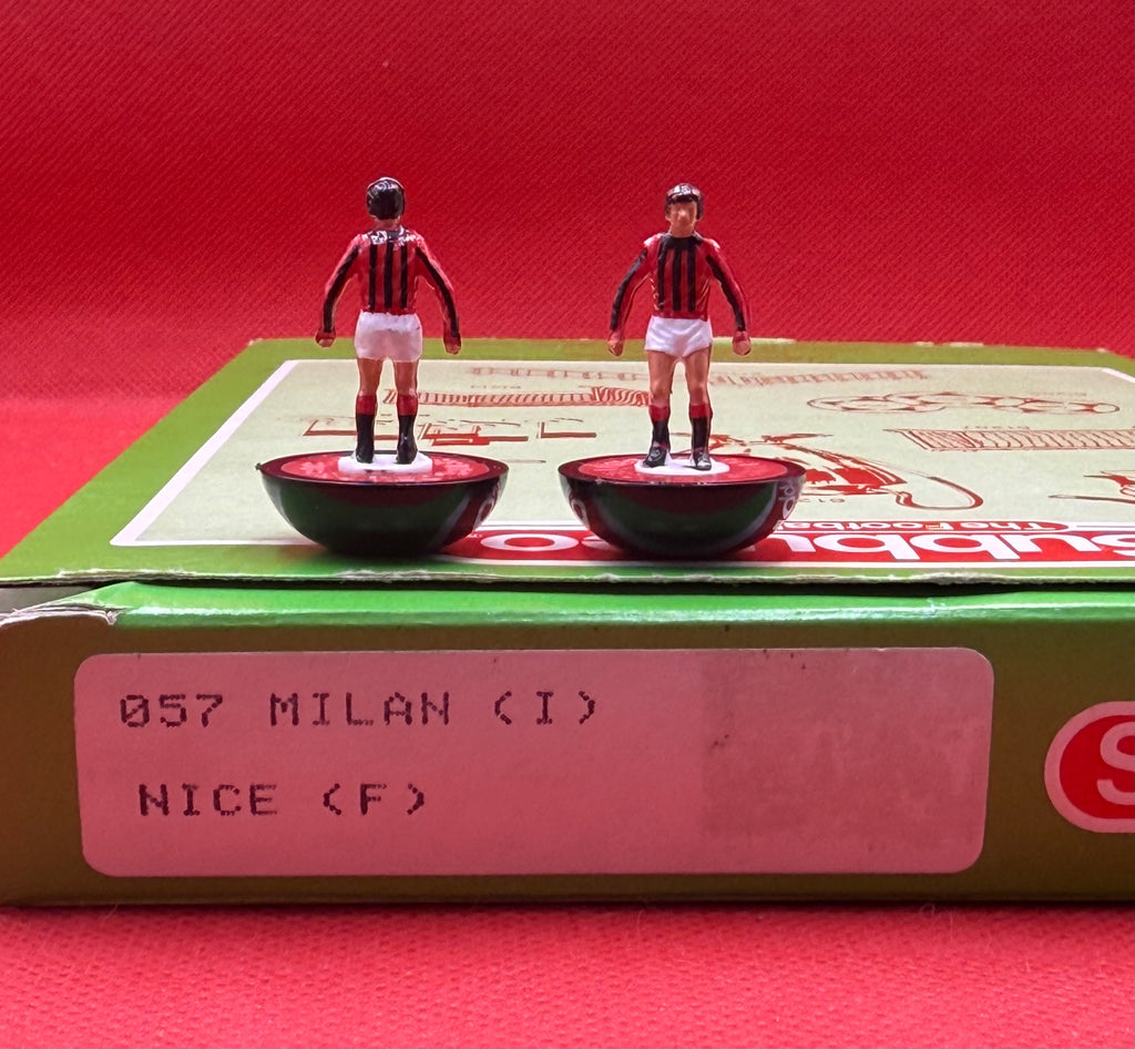 Subbuteo squadra Lw Milan ref 057