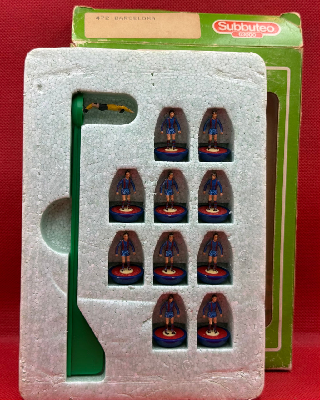 Subbuteo squadra Lw Barcellona ref 472