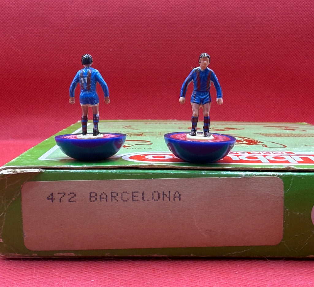 Subbuteo squadra Lw Barcellona ref 472