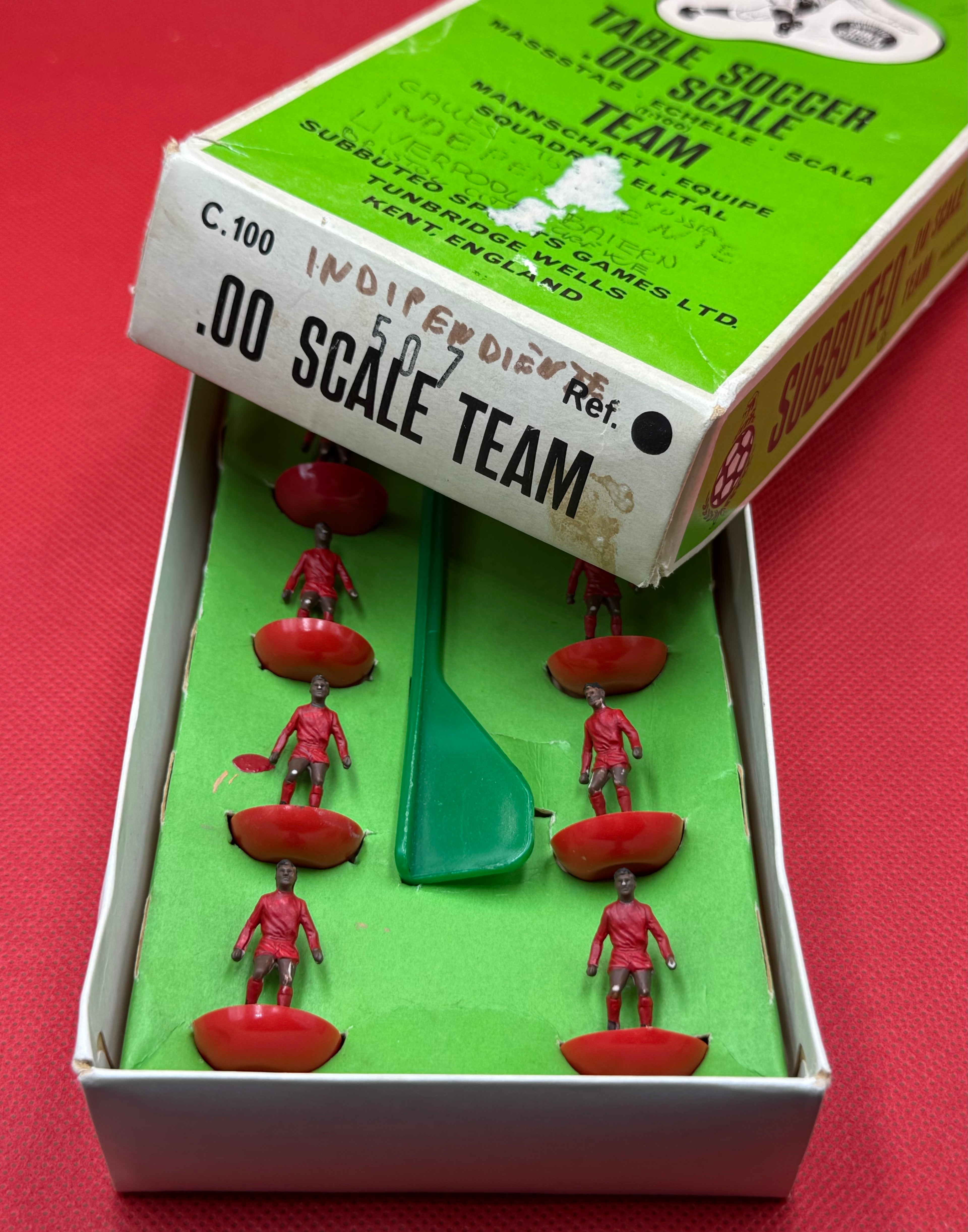 Subbuteo squadra Hw Independiente ref 507