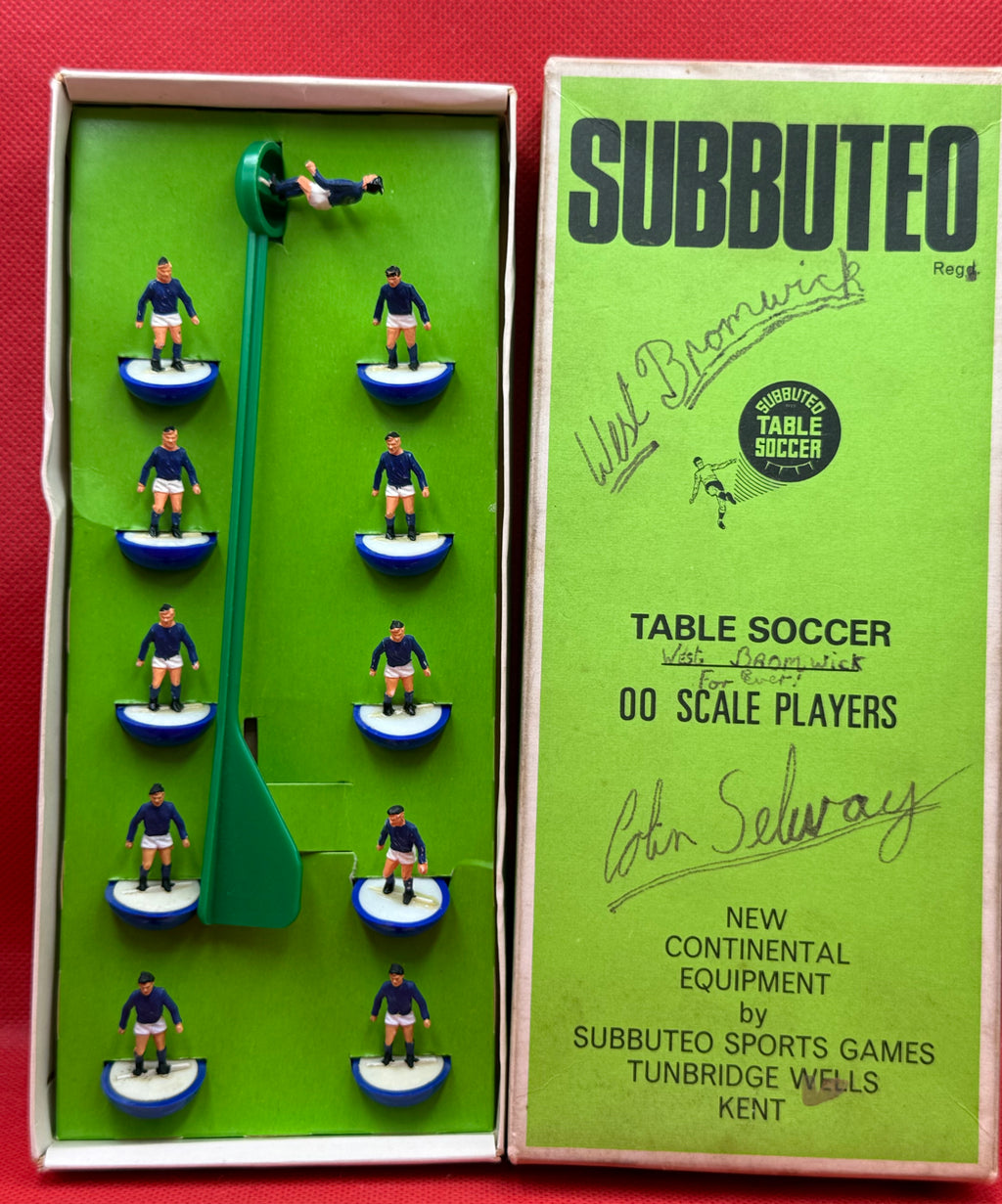 Subbuteo squadra Hw Everton ref 002