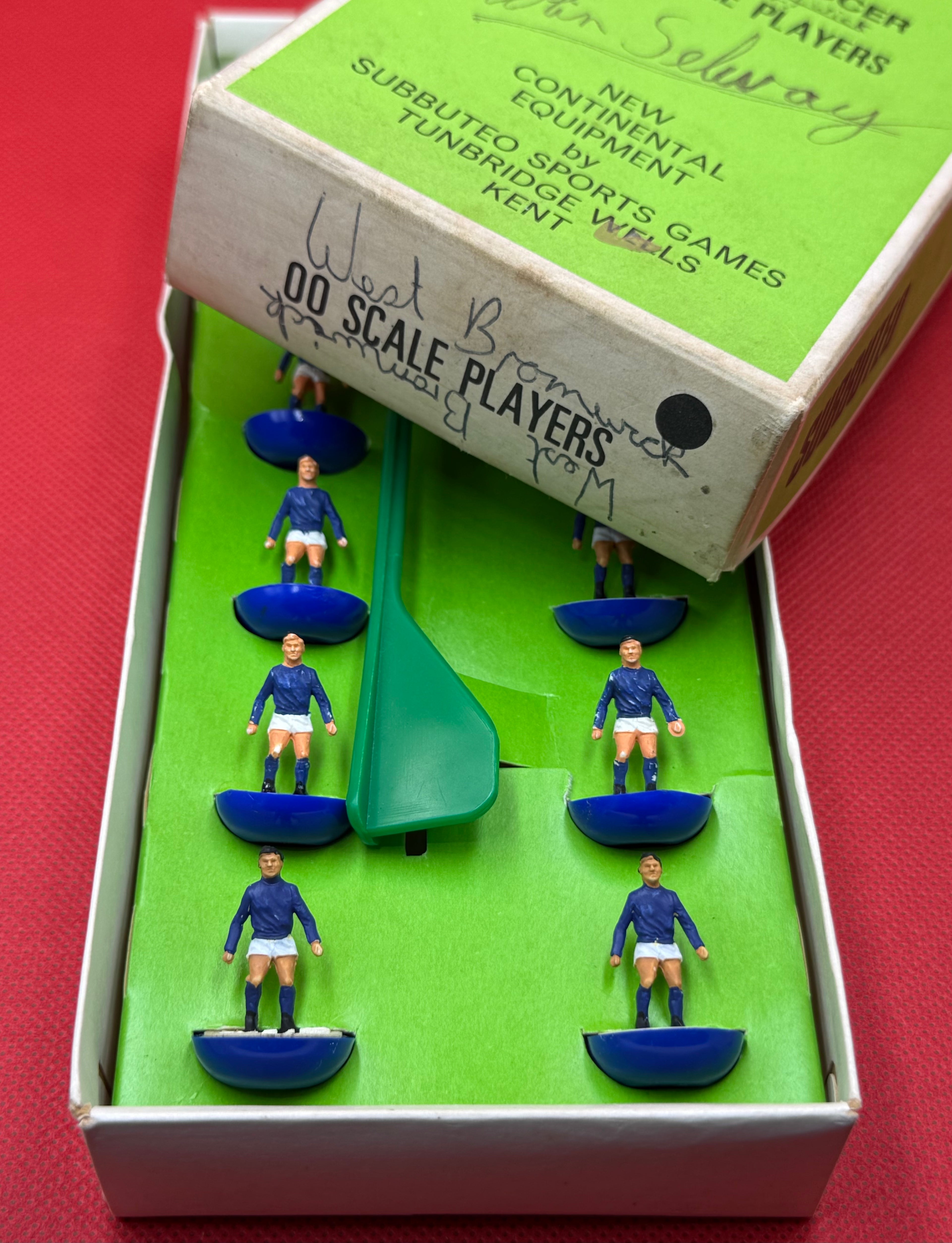 Subbuteo squadra Hw Everton ref 002
