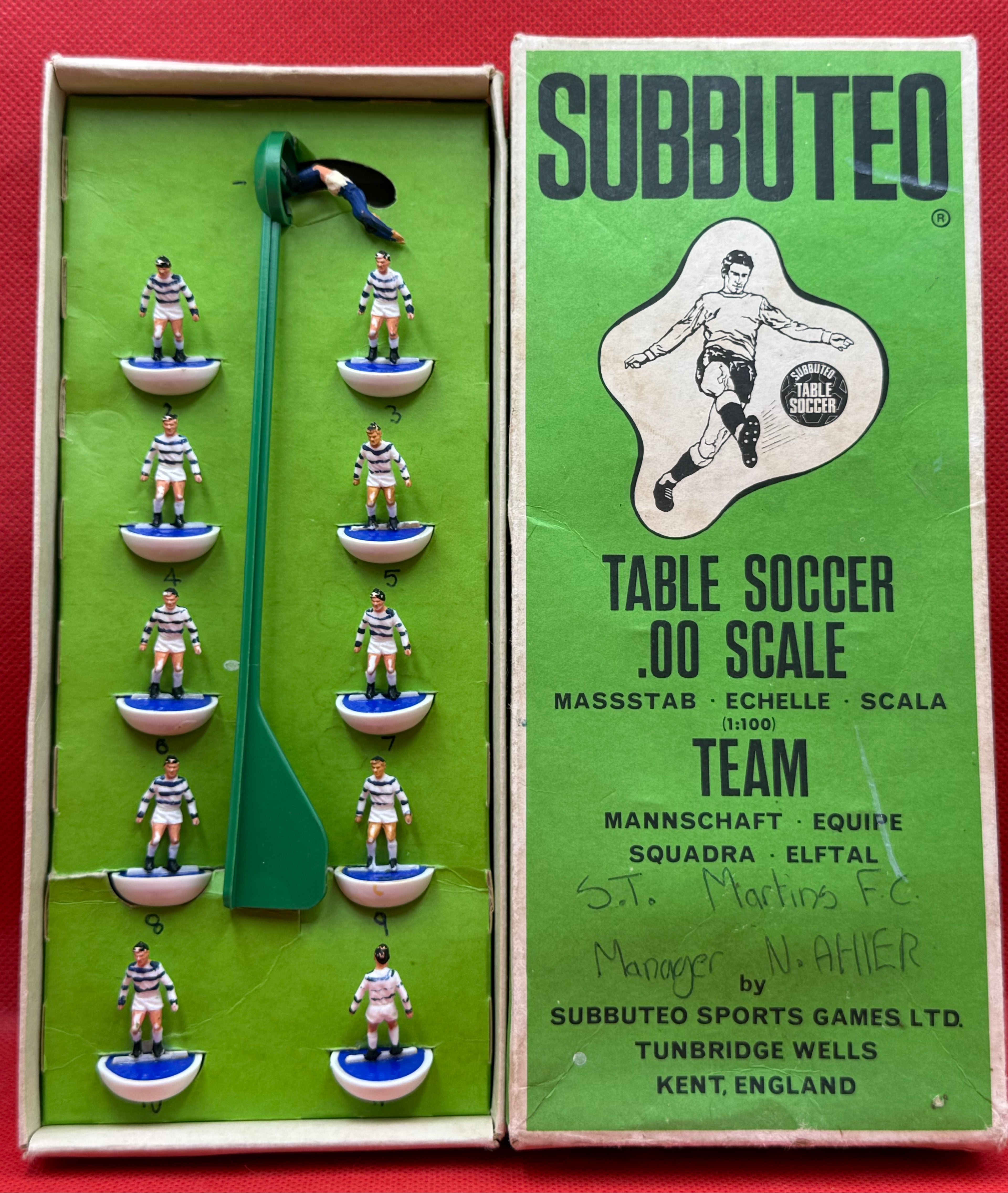 Subbuteo squadra Hw Queens Park Rangers ref 011