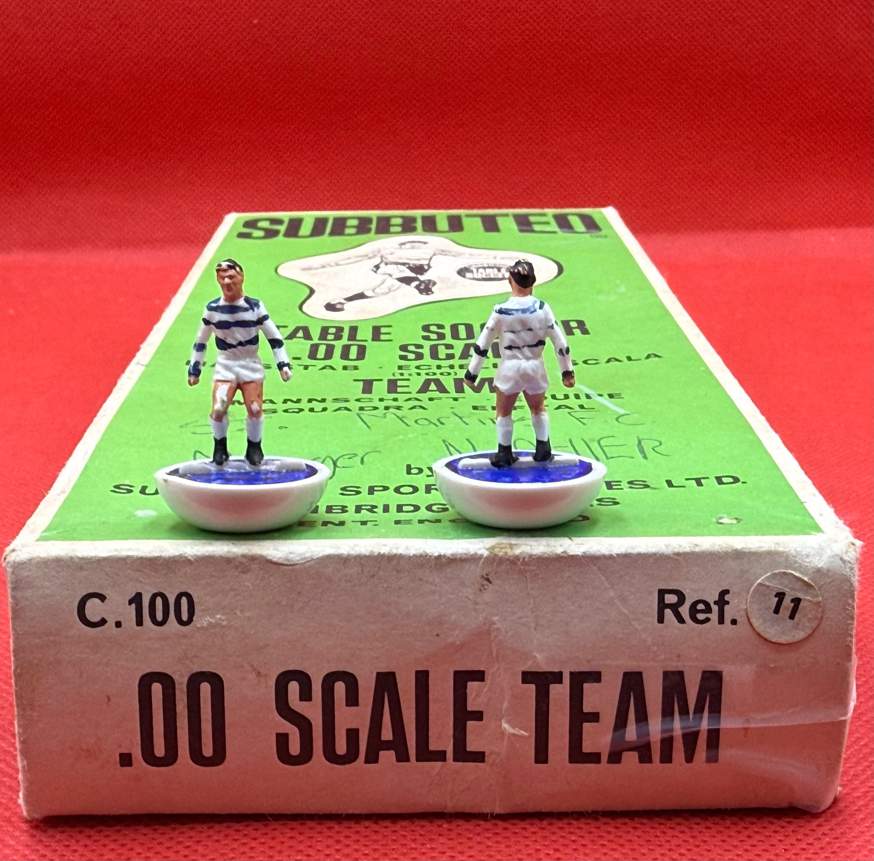 Subbuteo squadra Hw Queens Park Rangers ref 011