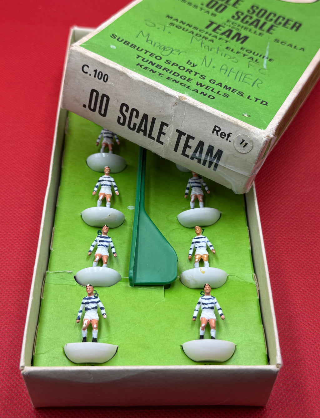 Subbuteo squadra Hw Queens Park Rangers ref 011