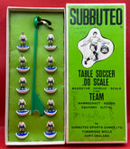 Subbuteo squadra Hw Germania Est ref 018