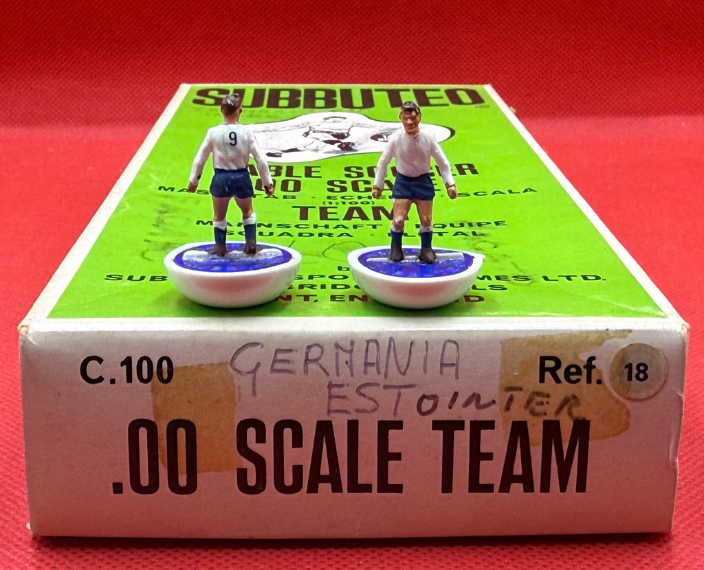 Subbuteo squadra Hw Germania Est ref 018