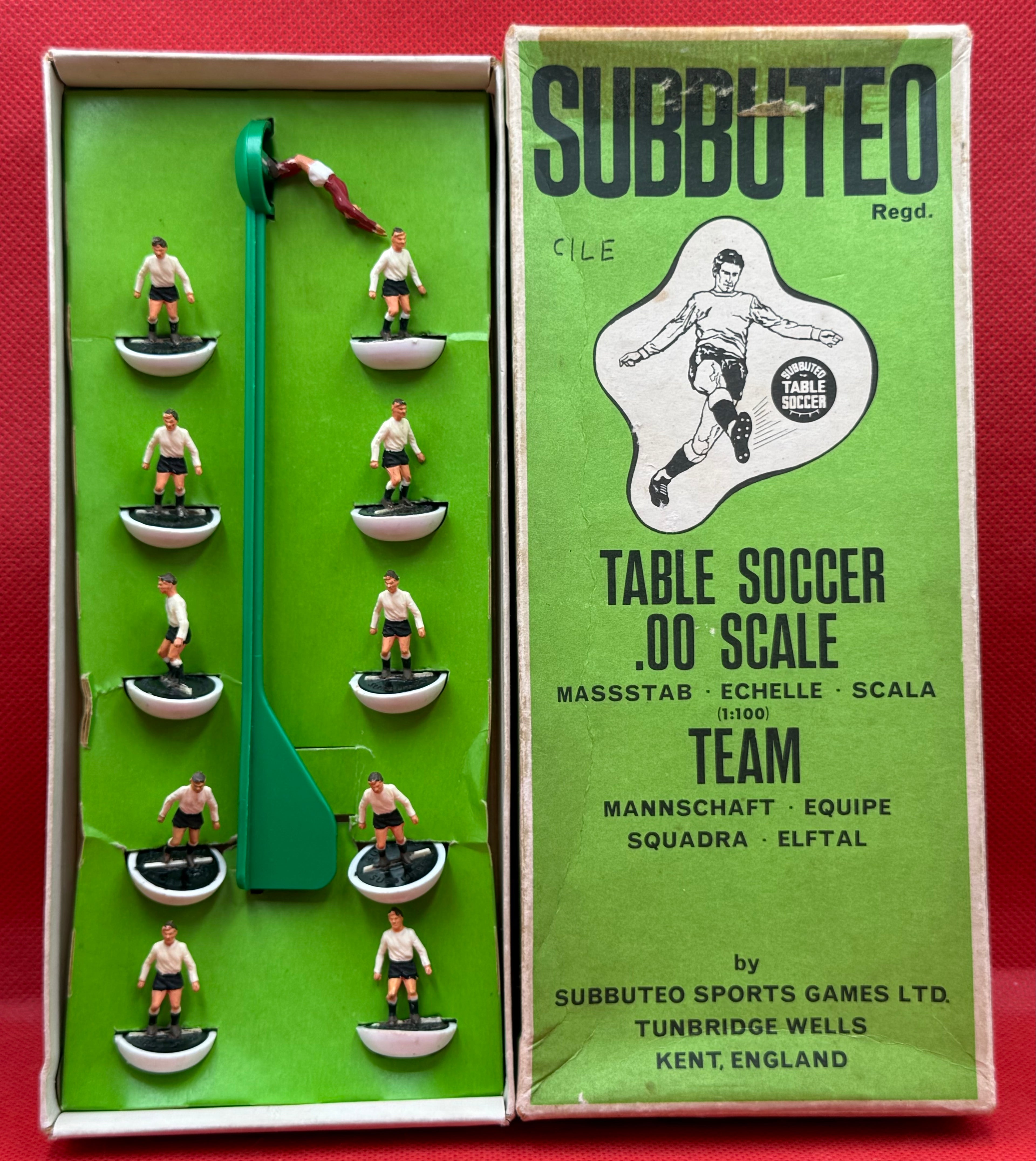 Subbuteo squadra Hw Fulham ref 010
