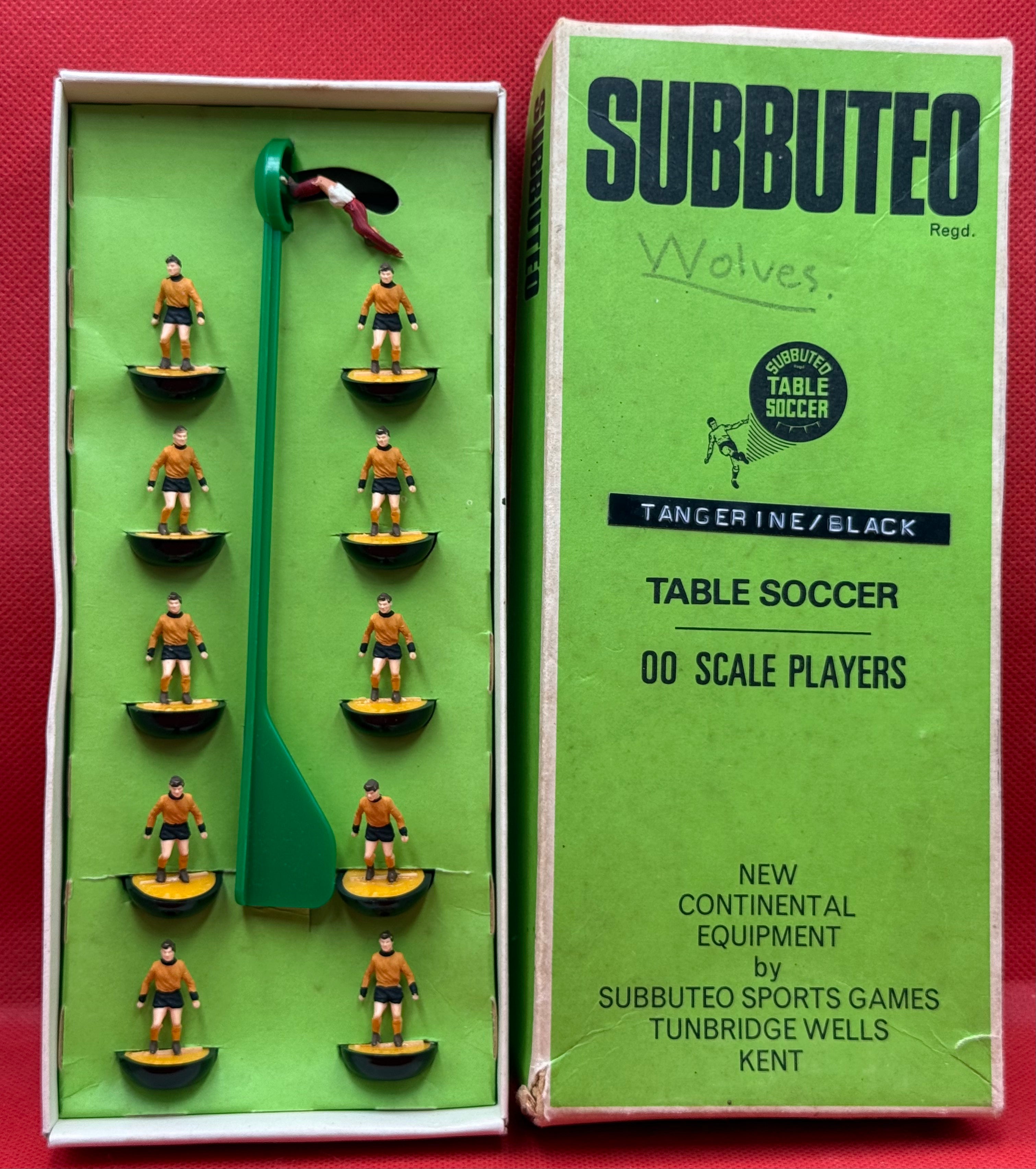 Subbuteo squadre Hw Dundee United ref 077
