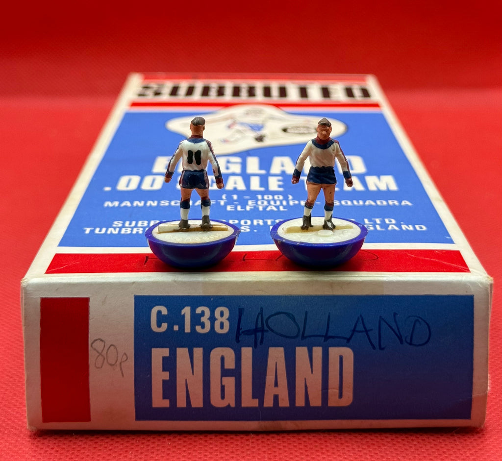 Subbuteo squadra Hw England c138