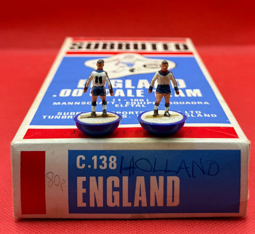 Subbuteo squadra Hw England c138