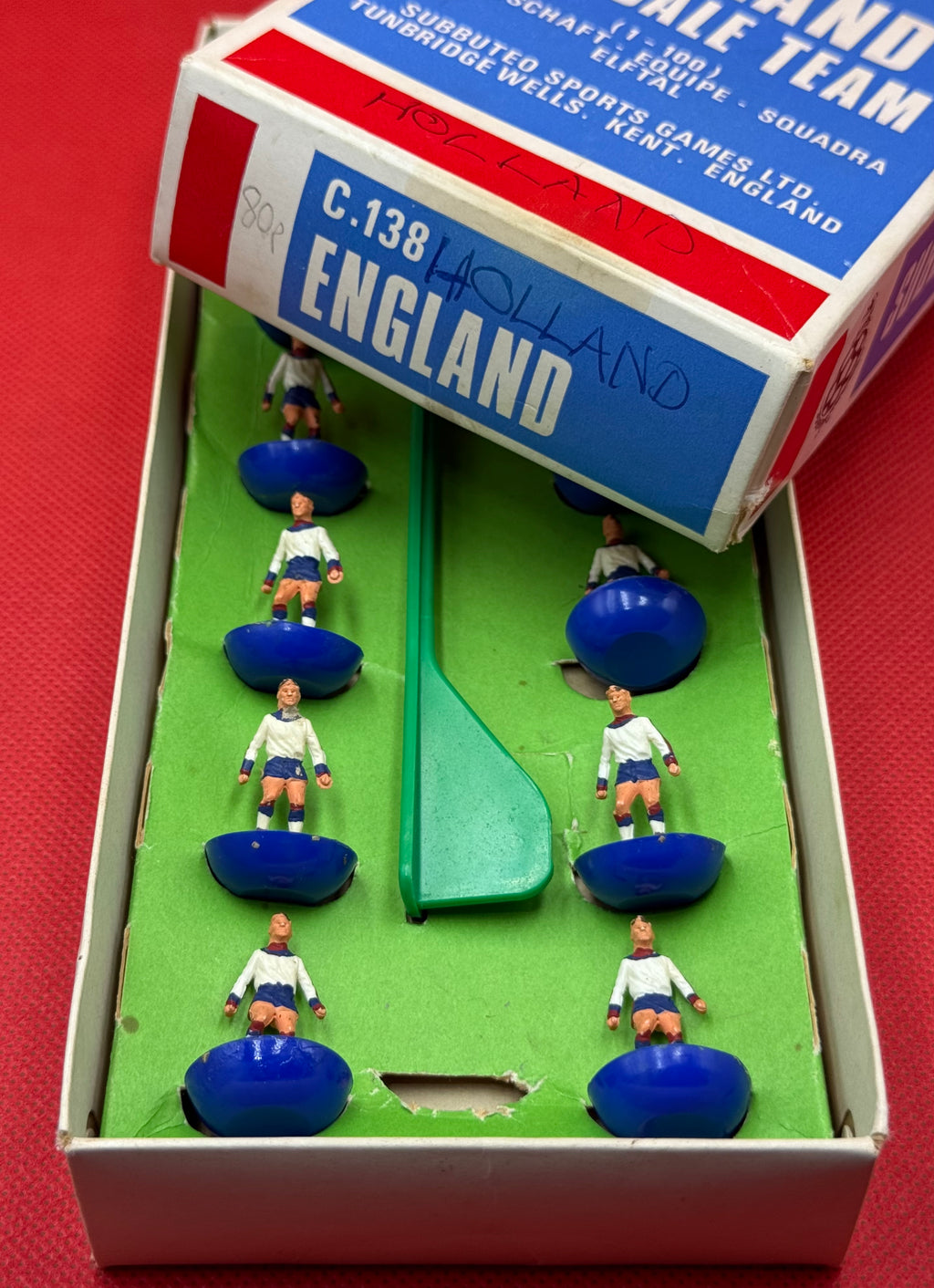 Subbuteo squadra Hw England c138