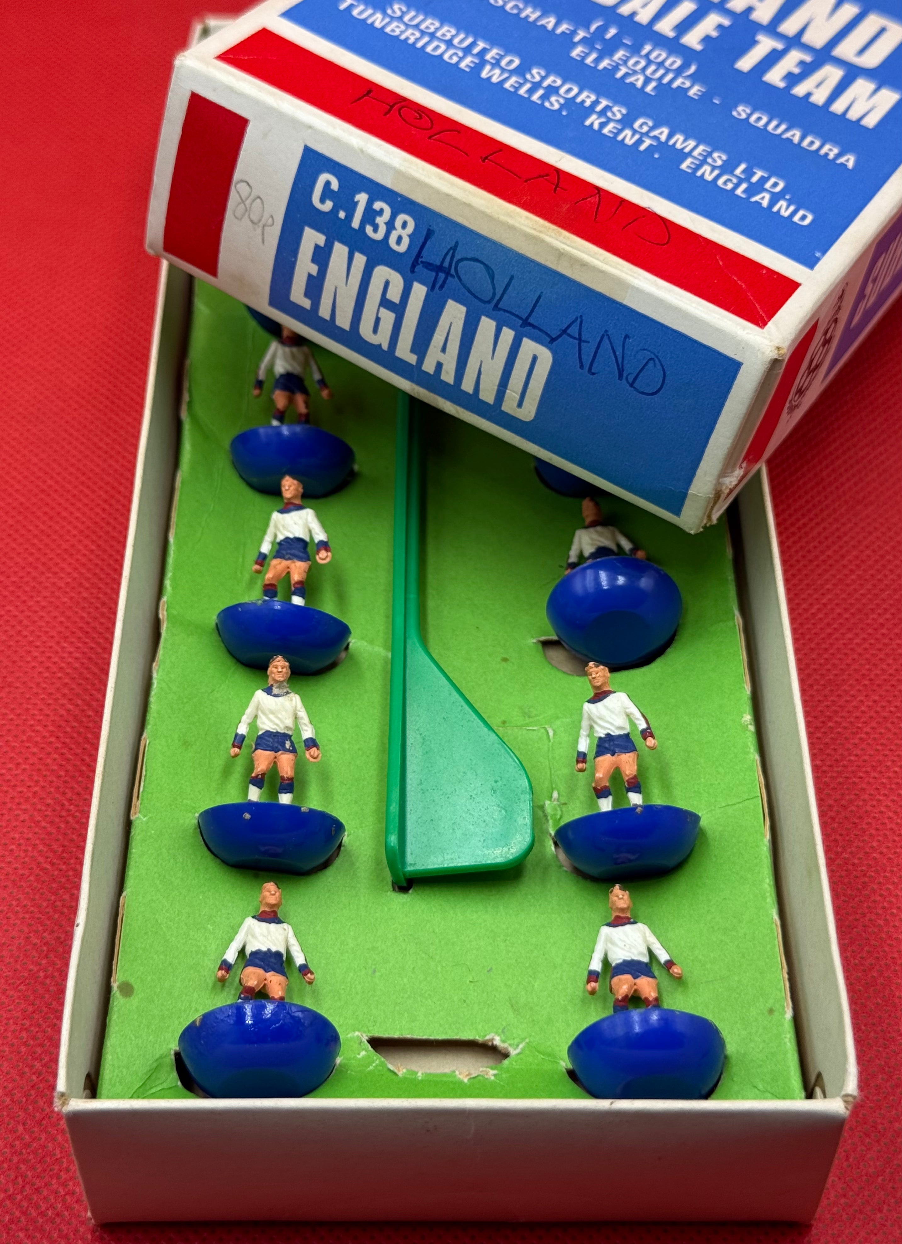 Subbuteo squadra Hw England c138