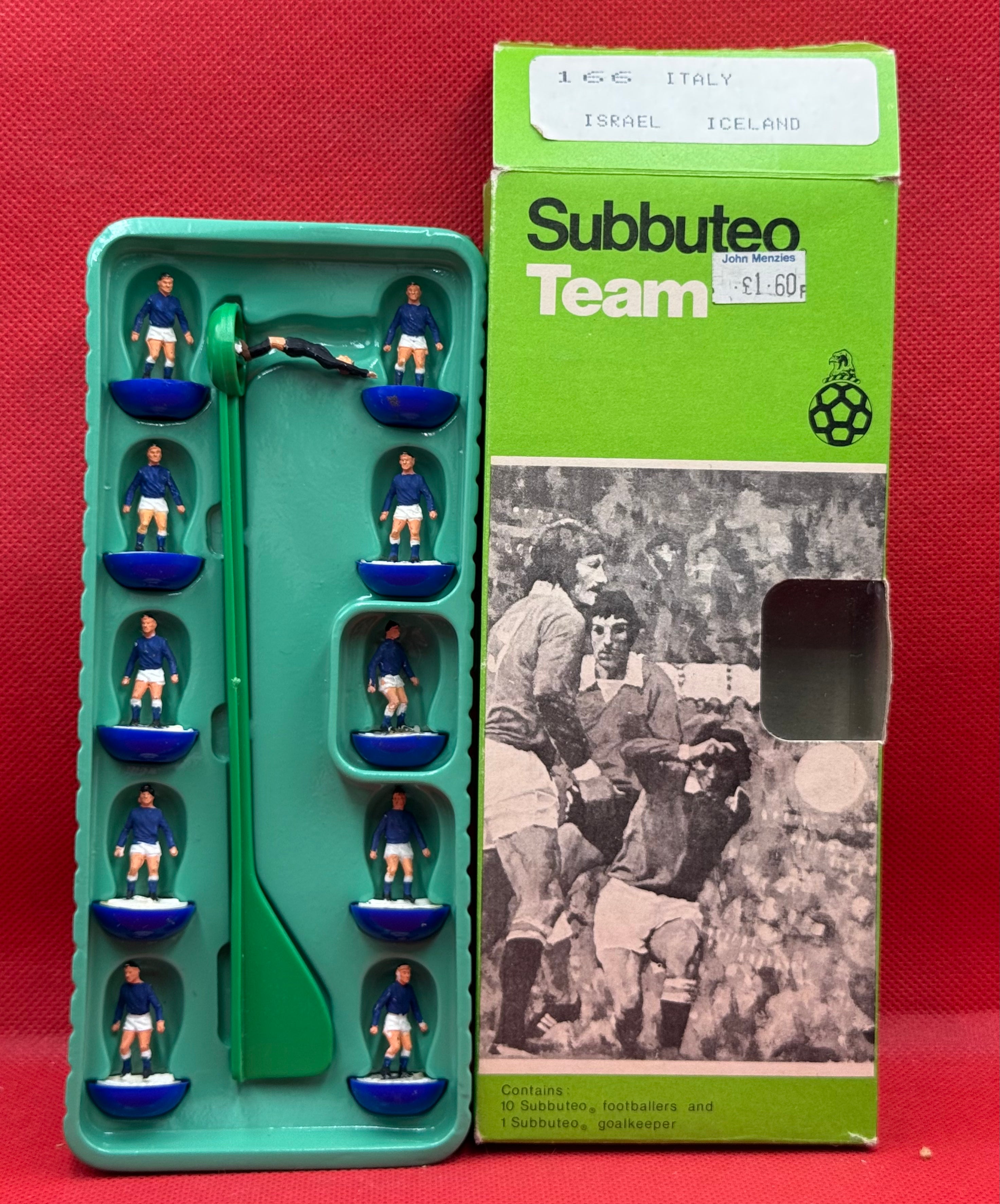 Subbuteo squadra Hw Italia ref 166