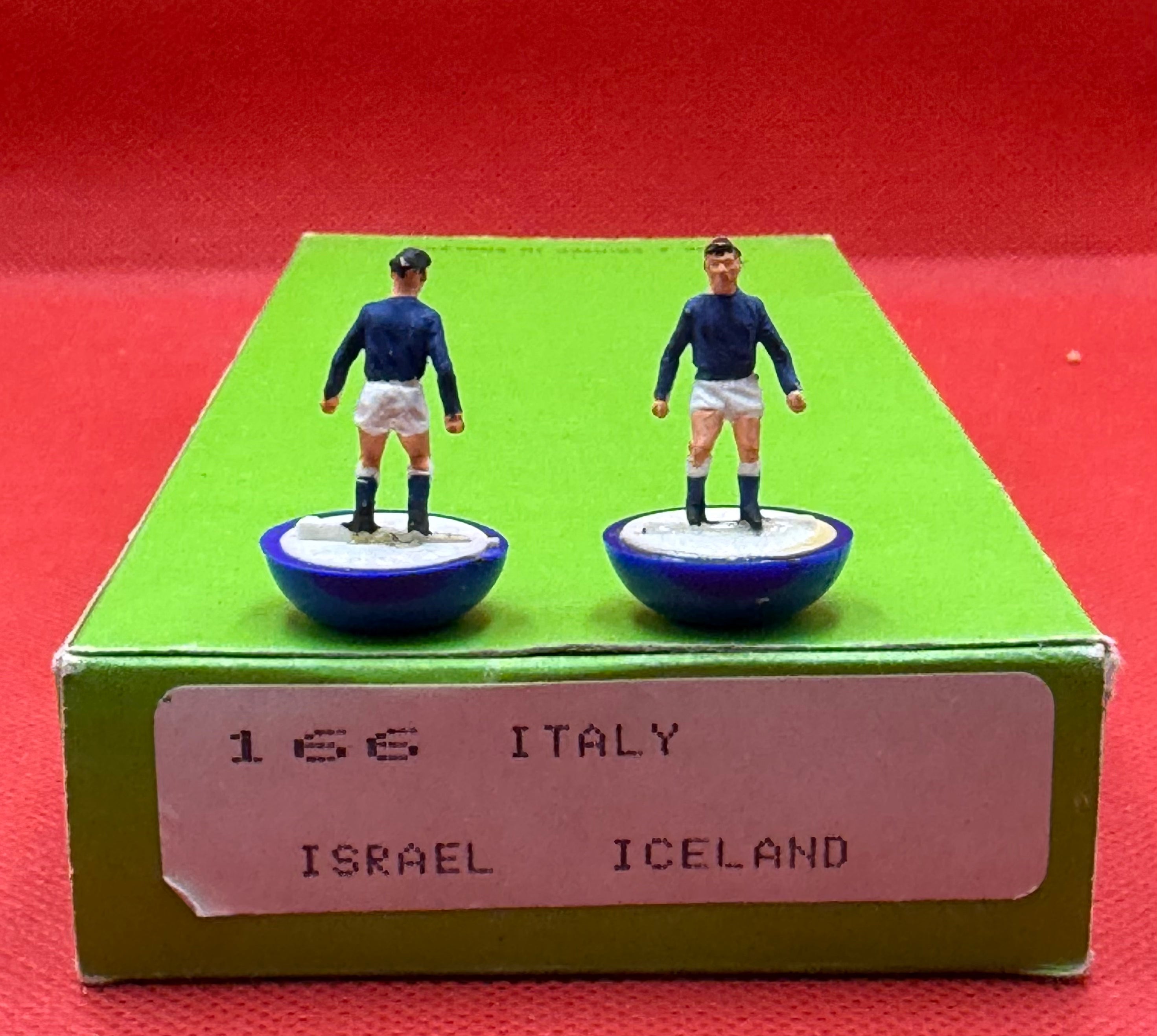 Subbuteo squadra Hw Italia ref 166