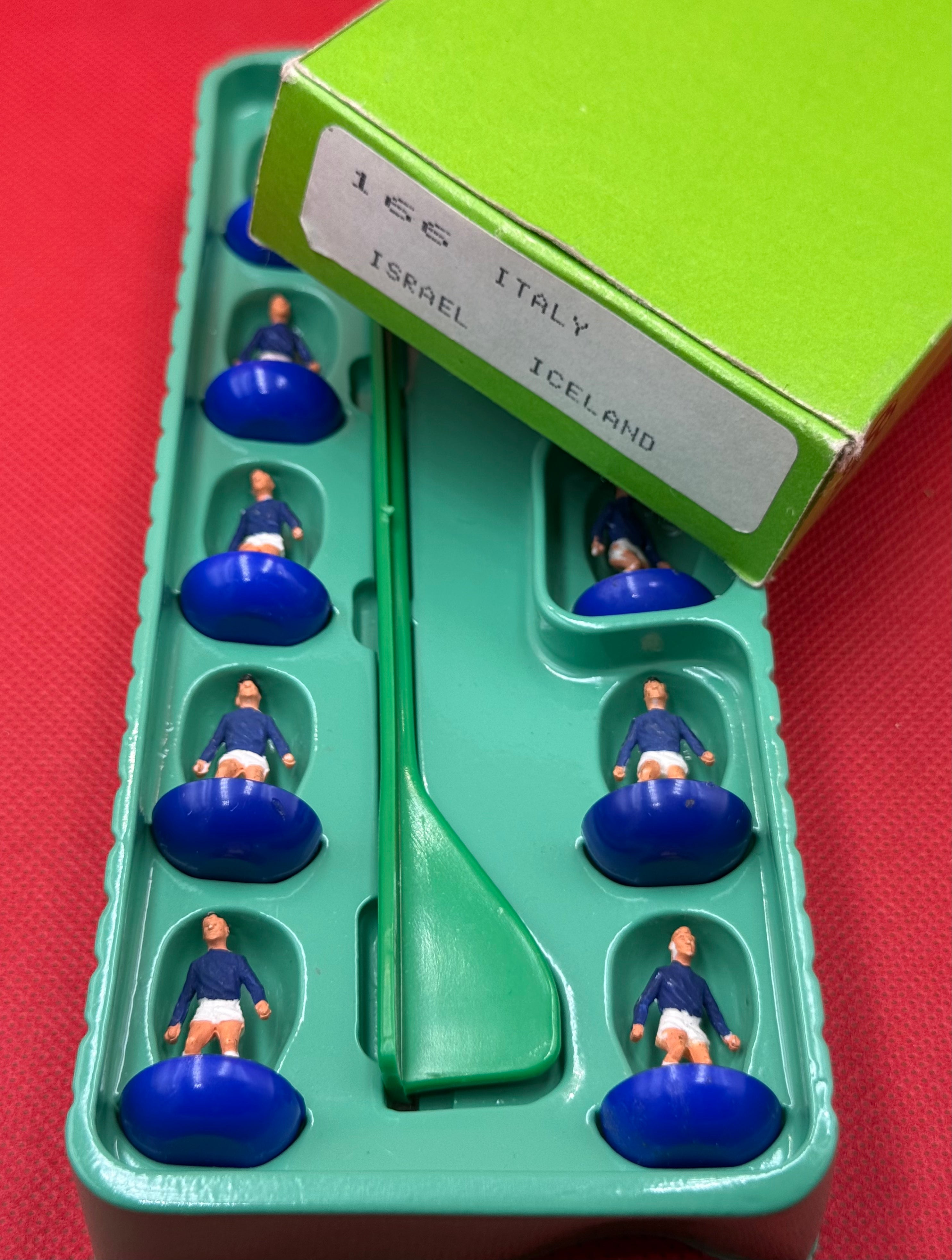 Subbuteo squadra Hw Italia ref 166