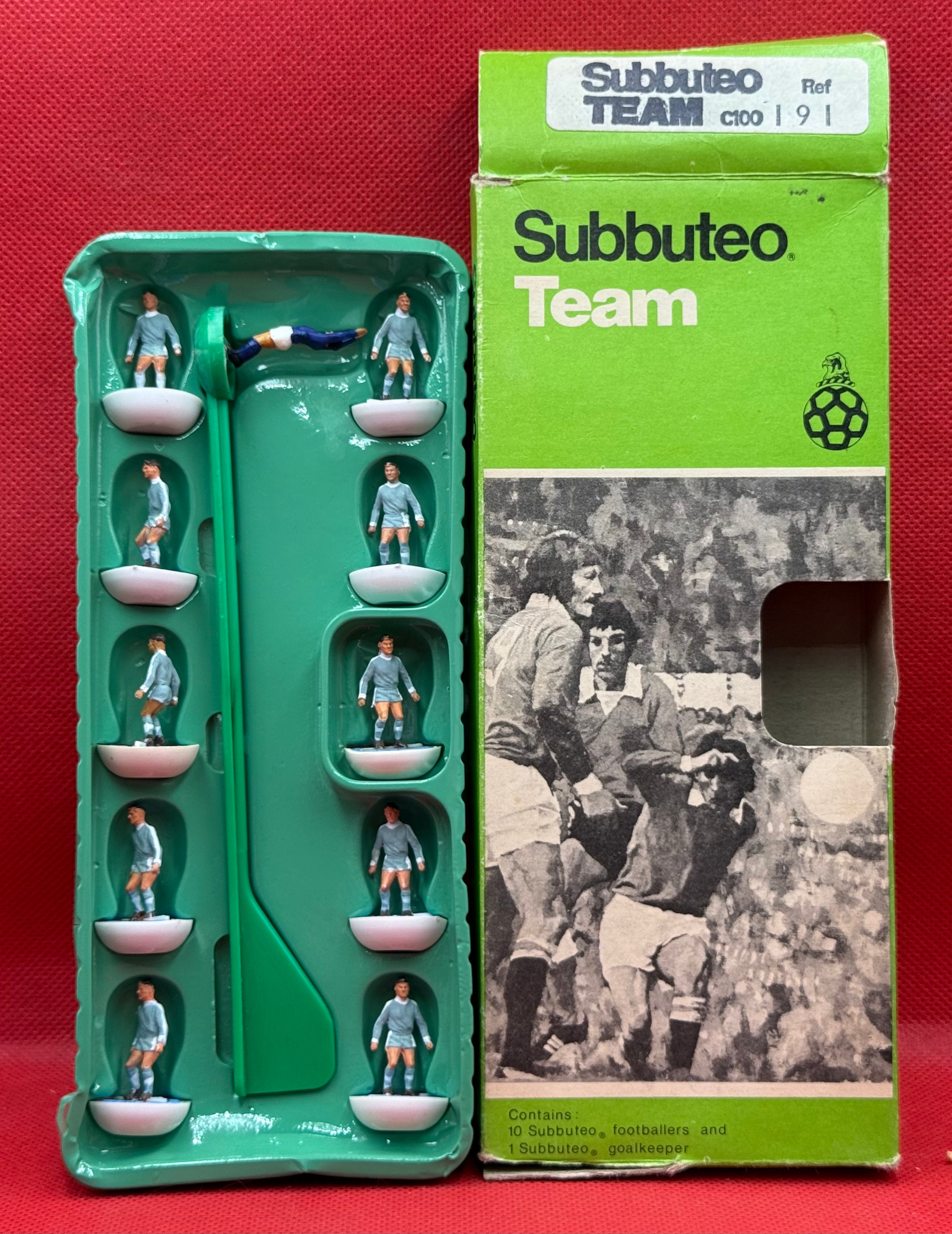Subbuteo squadra Hw Manchester City ref 191