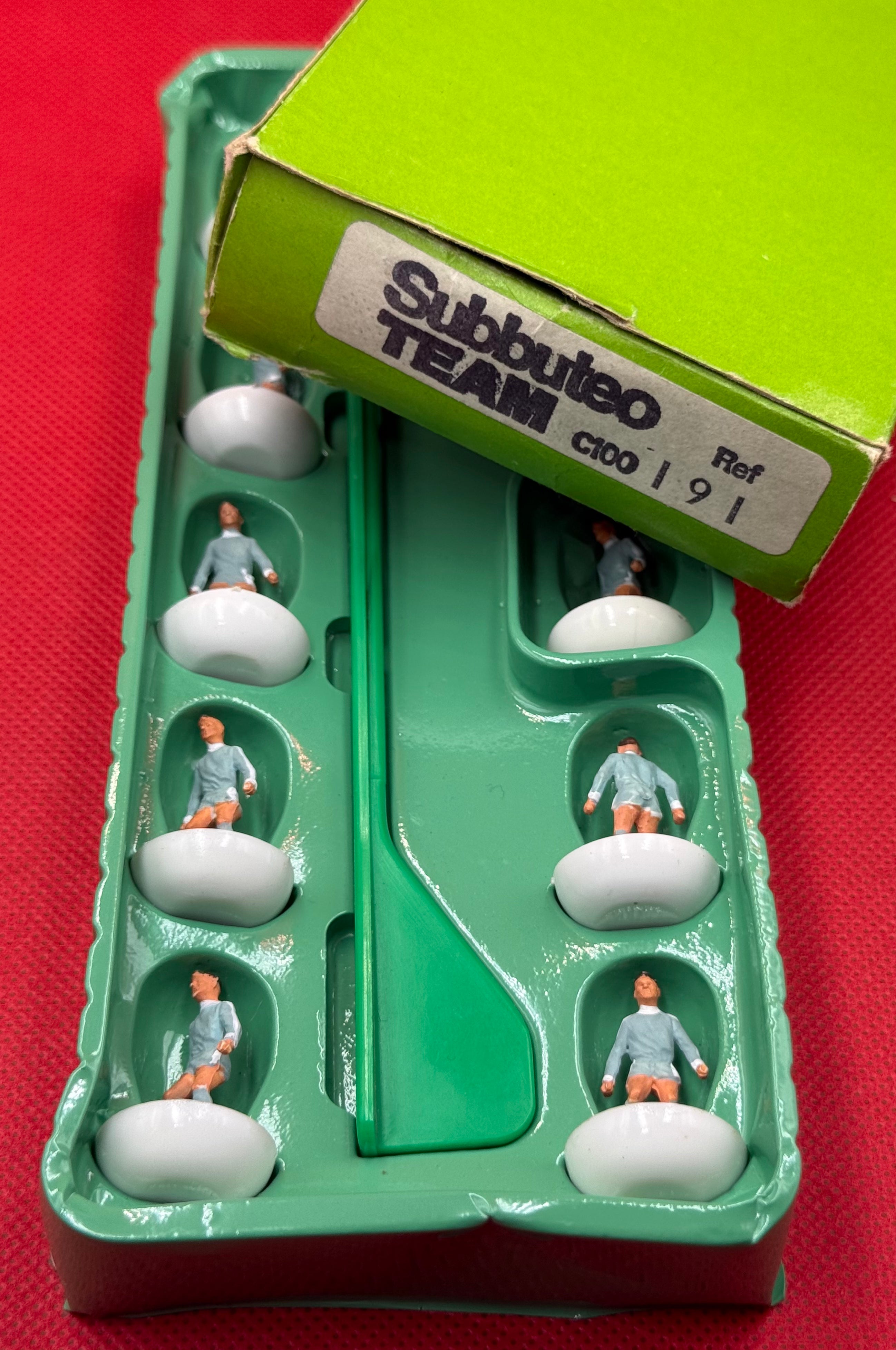 Subbuteo squadra Hw Manchester City ref 191