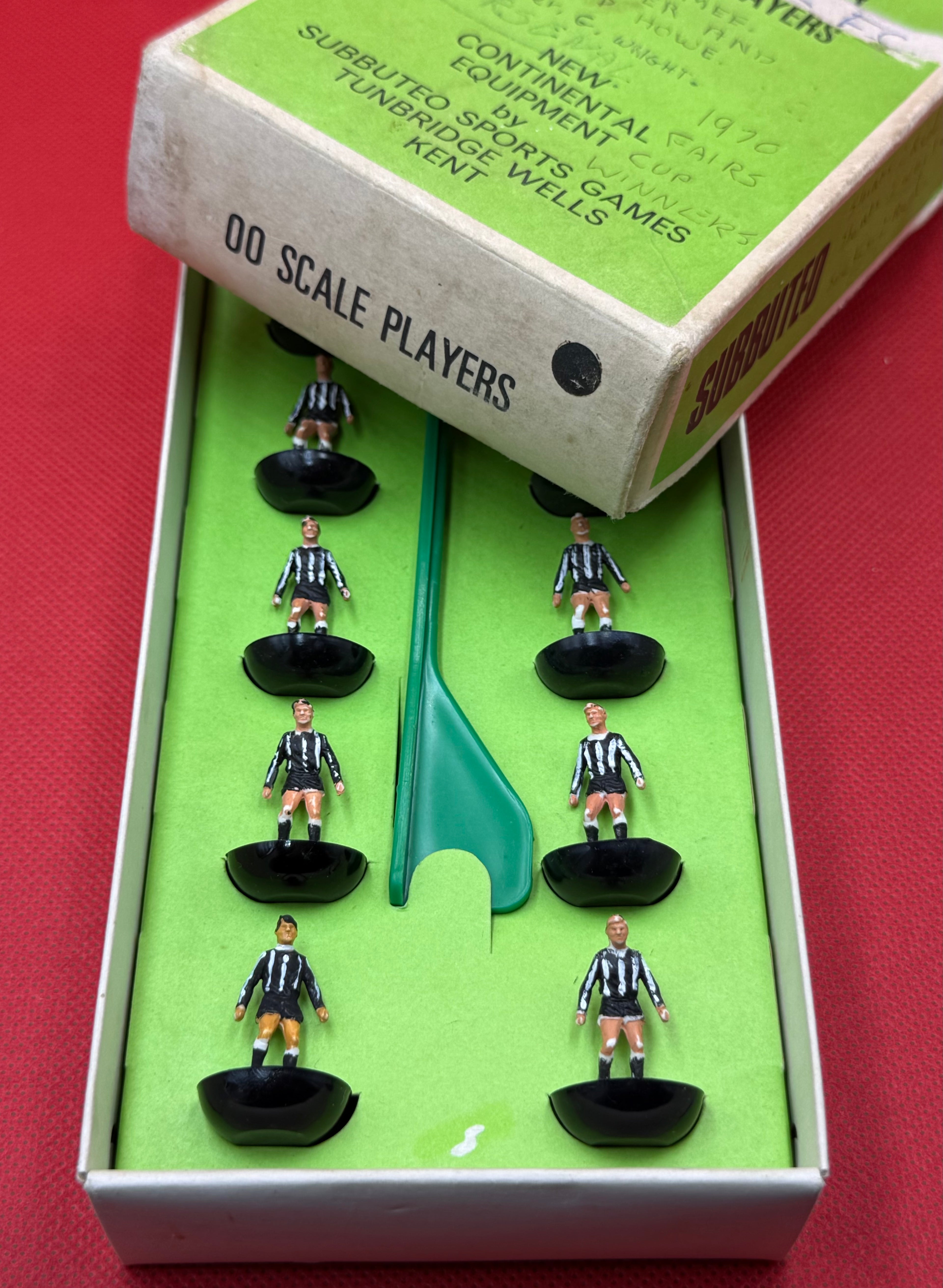 Subbuteo squadra Hw Newcastle United ref 008