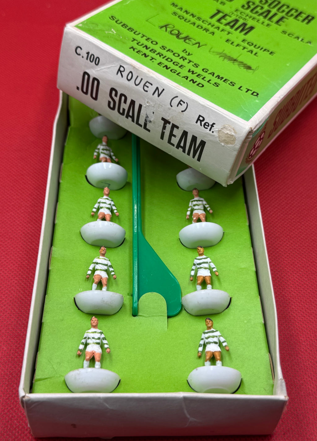Subbuteo squadra Hw Celtic ref 025